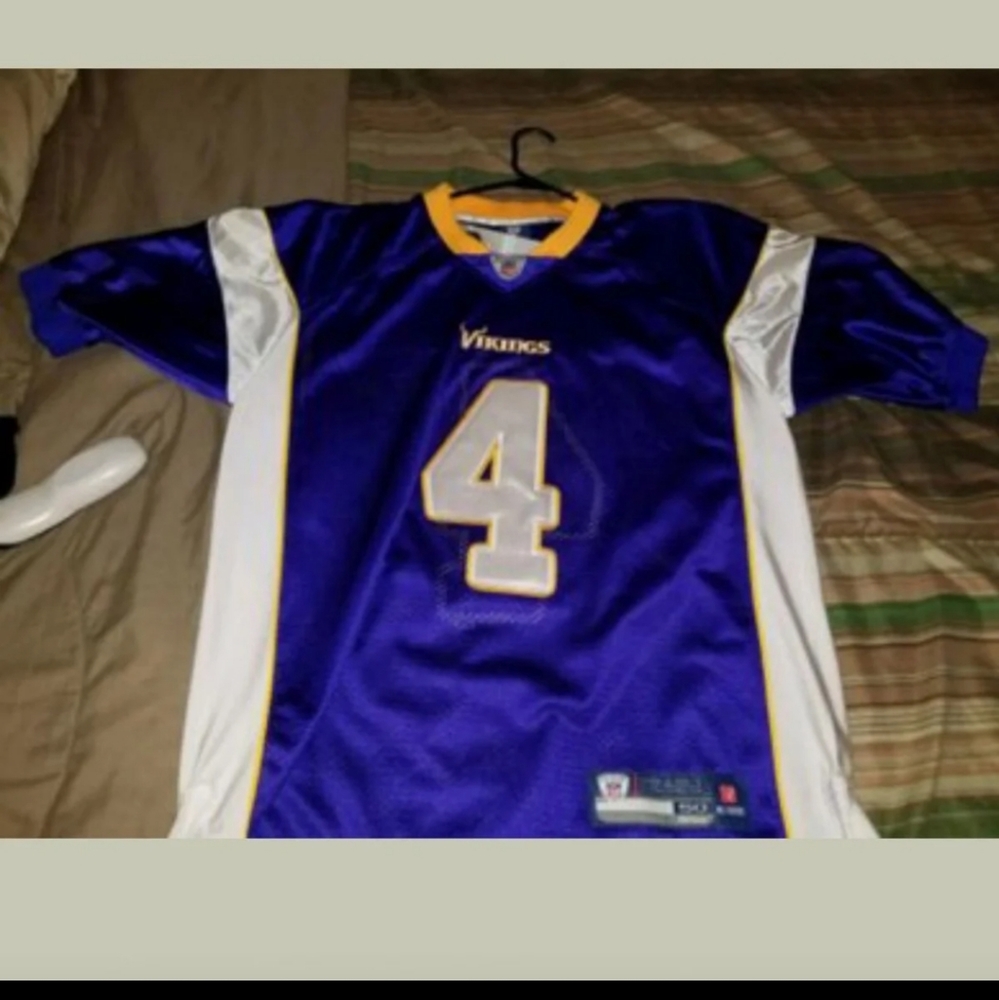 Bret farve vikings jersey